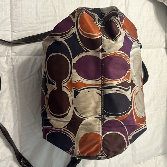 Coach Satchel Purse - Picture 4 of 5